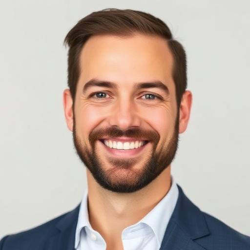 Jack Alvarez - Man with beard and short hair, smiling